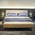 CONEMOON S3319B1 Double Leather Bed Camas
