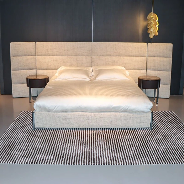 CONEMOON Elegant Murphy Full King Size Upholstered Design Bed