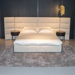 CONEMOON S3320B2 King Size Upholstered Design Beds
