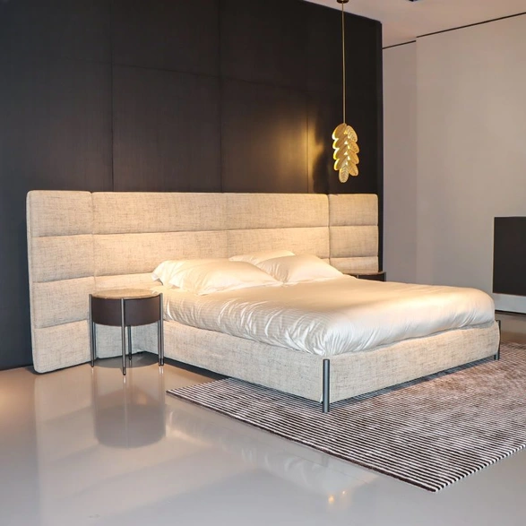 CONEMOON S3320B2 King Size Upholstered Design Beds