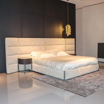 CONEMOON S3320B2 King Size Upholstered Design Beds
