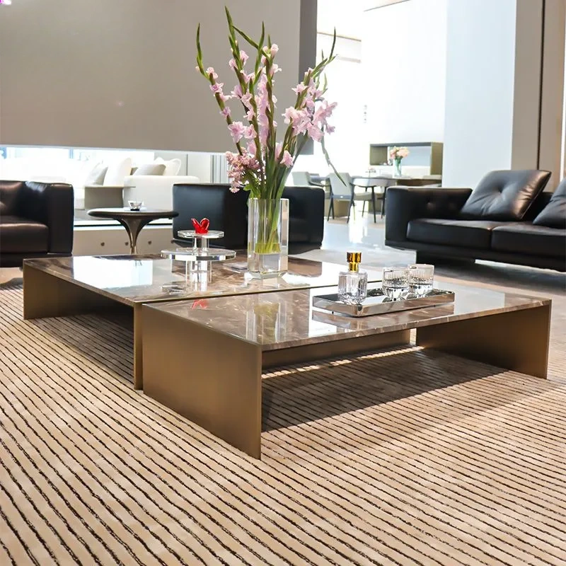 CONEMOON s313 square Centre Metal Coffee Tables