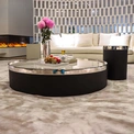 CONEMOON S309 Elegant round modern marble Coffee table