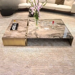 CONEMOON s313 square Centre Metal Coffee Tables