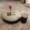 CONEMOON S309 Elegant round modern marble Coffee table