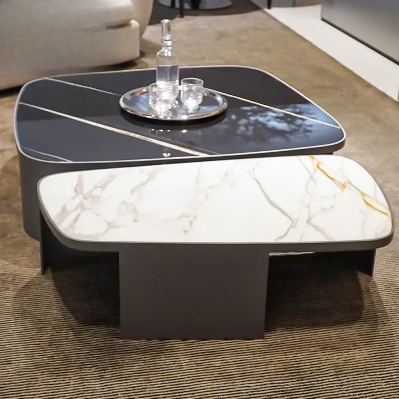 CONEMOON s338 home furniture stone coffee table