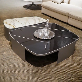 CONEMOON s338 home furniture stone coffee table
