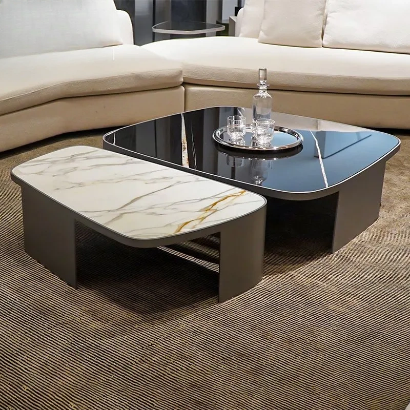 CONEMOON s338 home furniture stone coffee table