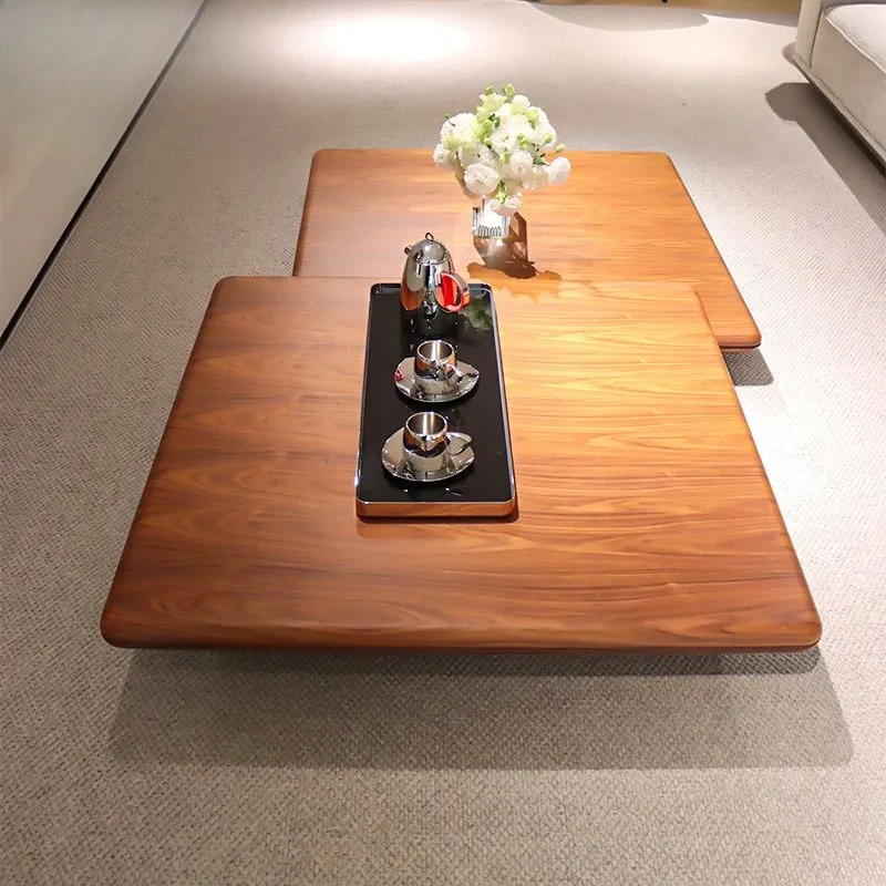 CONEMOON round minimalist coffee table S6625H3