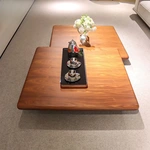 CONEMOON round minimalist coffee table S6625H3