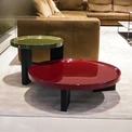 CONEMOON s6625 round minimalist coffee table
