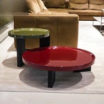 CONEMOON s6625 round minimalist coffee table