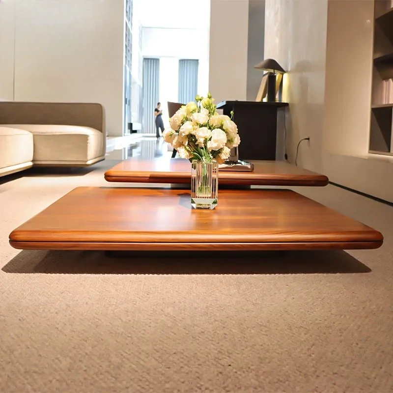 CONEMOON round minimalist coffee table S6625H3