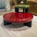 CONEMOON s6625 round minimalist coffee table