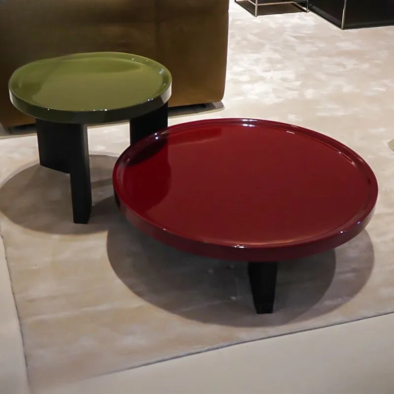 CONEMOON s6625 round minimalist coffee table