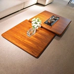 CONEMOON round minimalist coffee table S6625H3