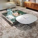 CONEMOON S6626H2-2 marble Coffee table