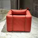 CONEMOON Luxury Premium Leather Single Sofa