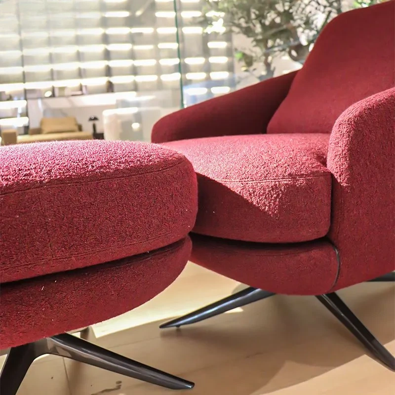 CONEMOON S6630SF13 Comfortable Simple Rotatable Lounge Chair