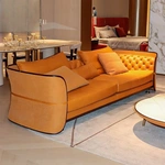 CONEMOON SM005 Leather Sectional Sofa