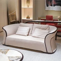 CONEMOON SM002 Genuine Leather Living Room Furniture Lounge Sofa