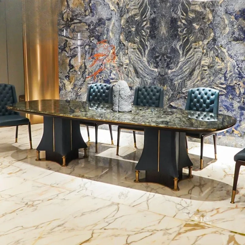 CONEMOON SM001 Modern Marble Dinning Dining Table