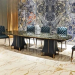 CONEMOON SM001 Modern Marble Dinning Dining Table