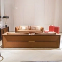 CONEMOON SM007 Combination Leather Sofa Set