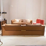 CONEMOON SM007 Combination Leather Sofa Set