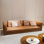 CONEMOON SM007 Combination Leather Sofa Set