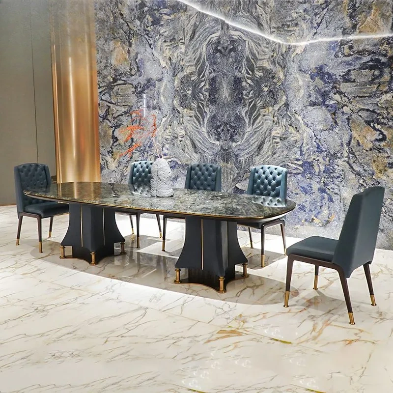 CONEMOON SM001 Modern Marble Dinning Dining Table
