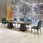 CONEMOON SM001 Modern Marble Dinning Dining Table