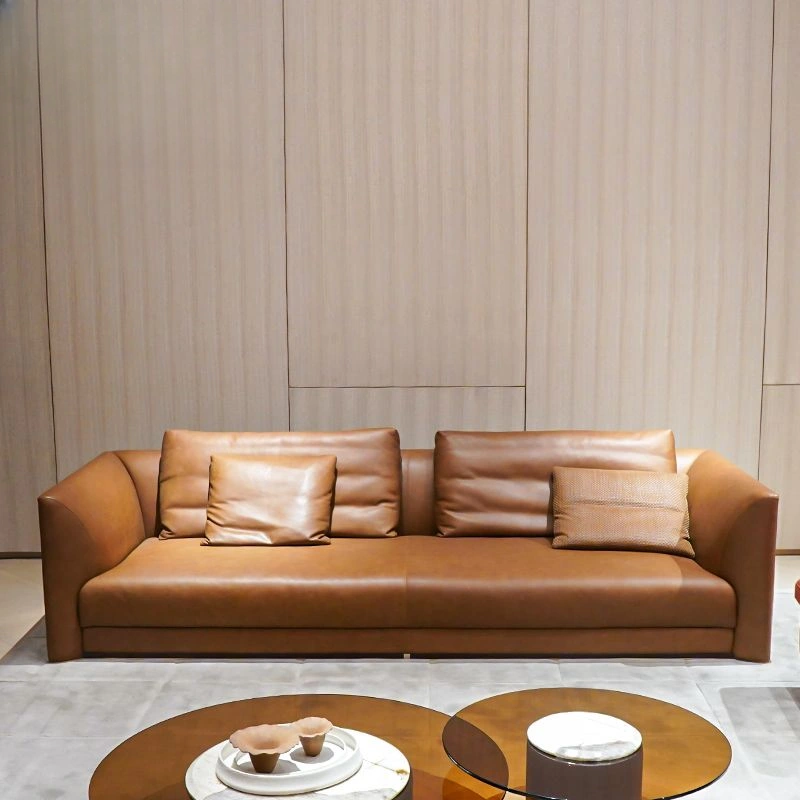 CONEMOON SM007 Combination Leather Sofa Set CONEMOON SM007 Combination Leather Sofa Set