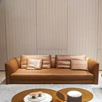 CONEMOON SM007 Combination Leather Sofa Set