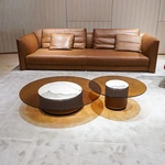 CONEMOON SM009 Glass Coffee Table