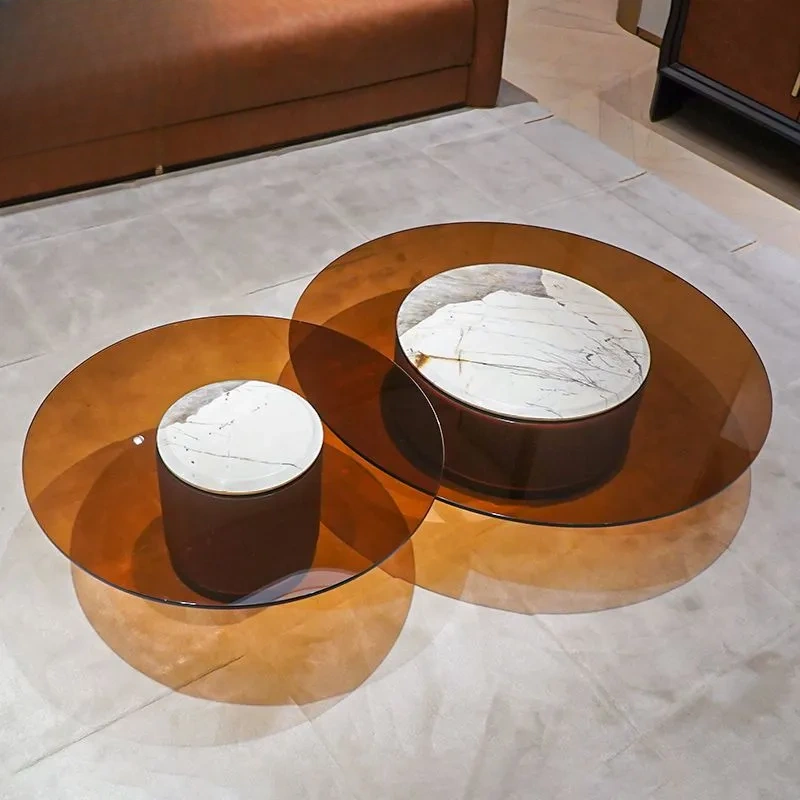 CONEMOON SM009 Glass Coffee Table