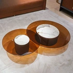 CONEMOON SM009 Glass Coffee Table