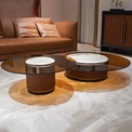 CONEMOON SM009 Glass Coffee Table