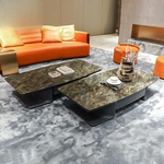 CONEMOON SM009 Metal base Coffee Table