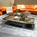 CONEMOON SM009 Metal base Coffee Table
