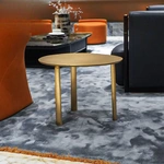 CONEMOON S009-3Brass Coffee Corner Table