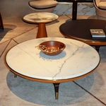CONEMOON SM005-1 Marble Coffee Corner Table