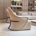 CONEMOON SM003 Genuine Leather Lounge Relaxing Chair