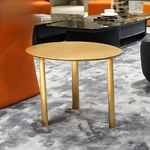 CONEMOON S009-3Brass Coffee Corner Table