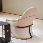 CONEMOON SM003 Genuine Leather Lounge Relaxing Chair
