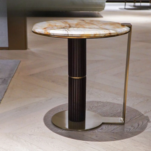 CONEMOON SM007 Marble Coffee Corner Table