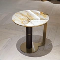 CONEMOON SM007 Marble Coffee Corner Table