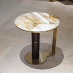 CONEMOON SM007 Marble Coffee Corner Table