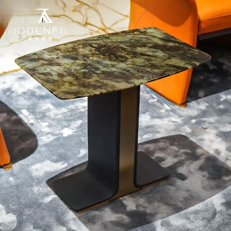 CONEMOON SM009 Marble Coffee Corner Table