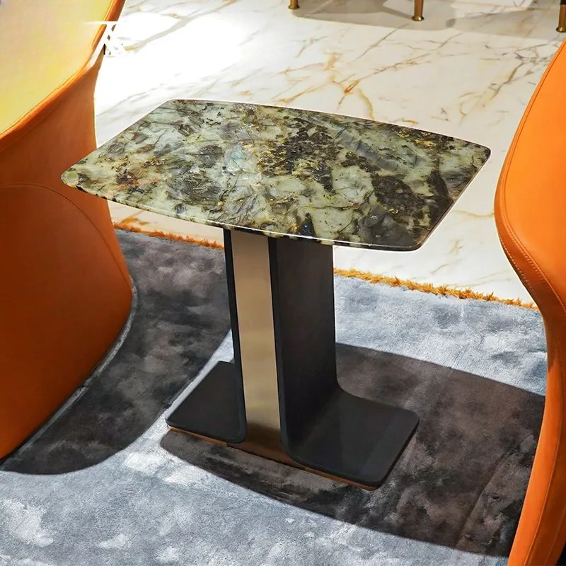 CONEMOON SM009 Marble Coffee Corner Table
